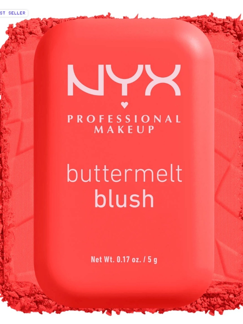 NYX Buttermelt Blush 0.17 oz NEW Sealed High Pigment Powder
